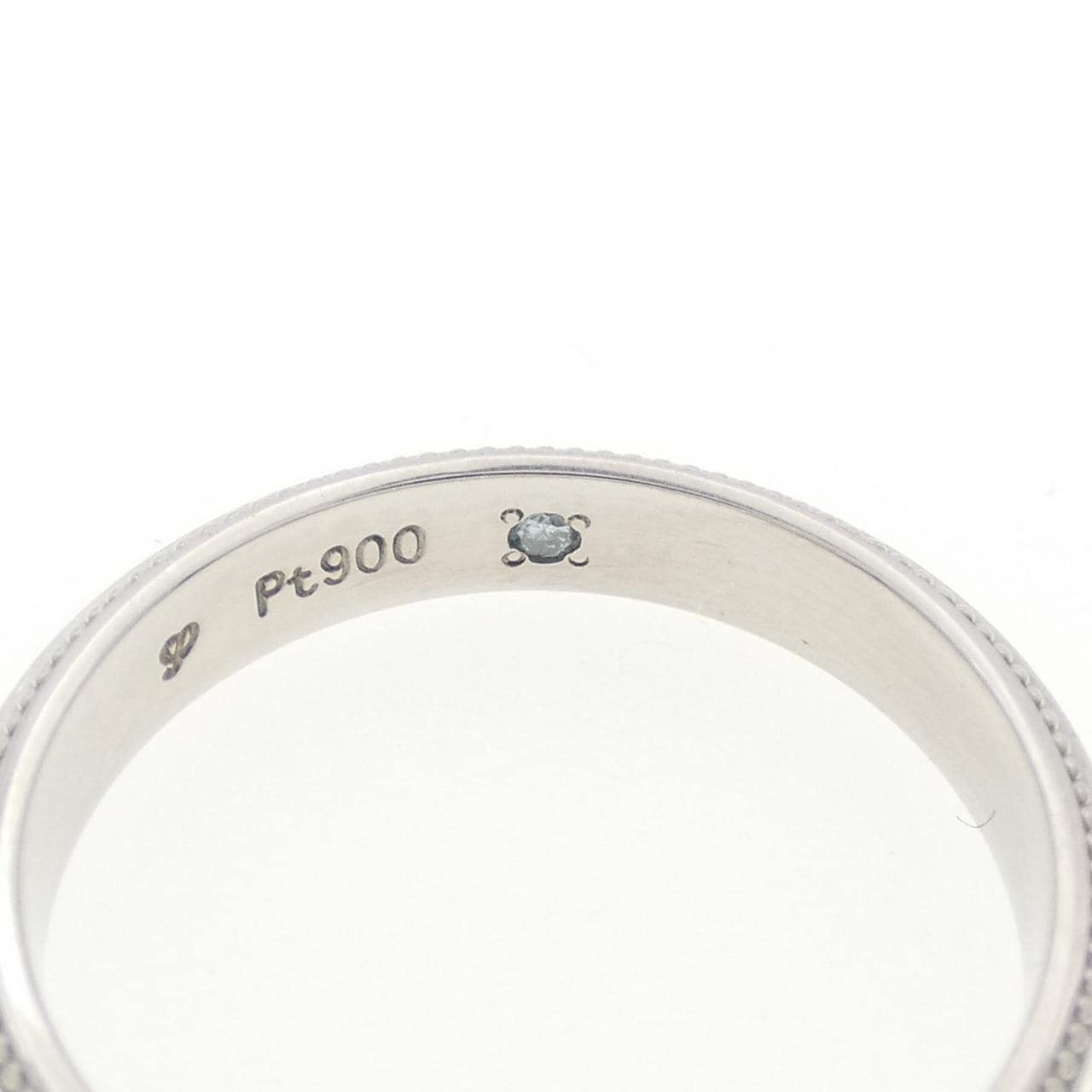PT900 ダイヤモンド リング 0.10CT