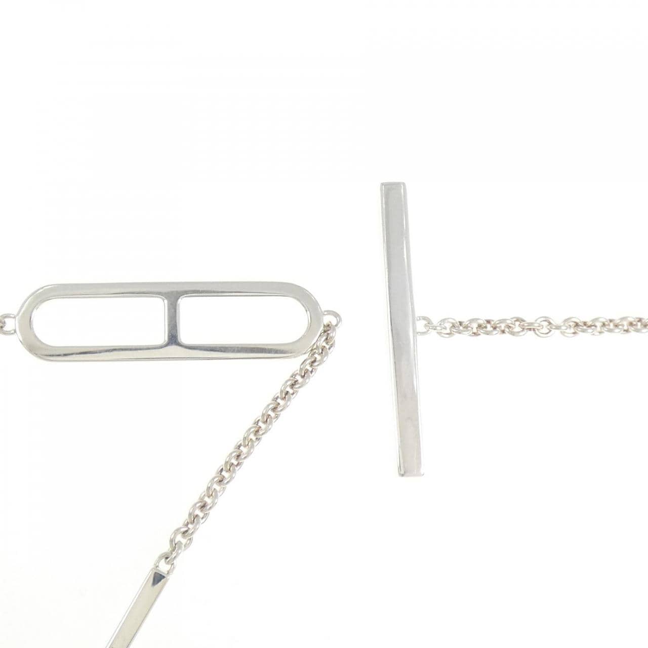 エルメス エヴァー シェーヌダンクル ネックレス