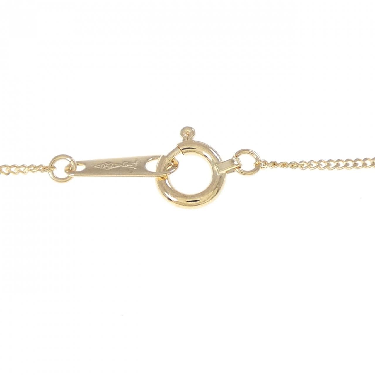 K18YG ネックレス