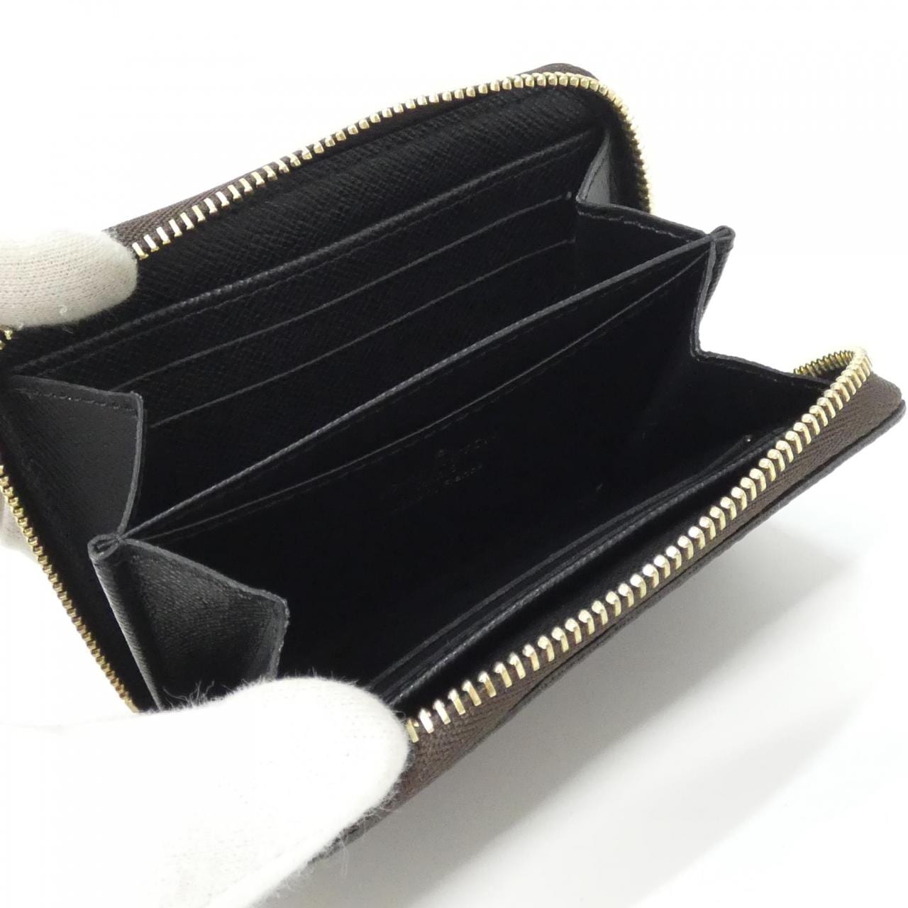 LOUIS VUITTON Monogram Giant拉链零钱包 M69354 INCASE