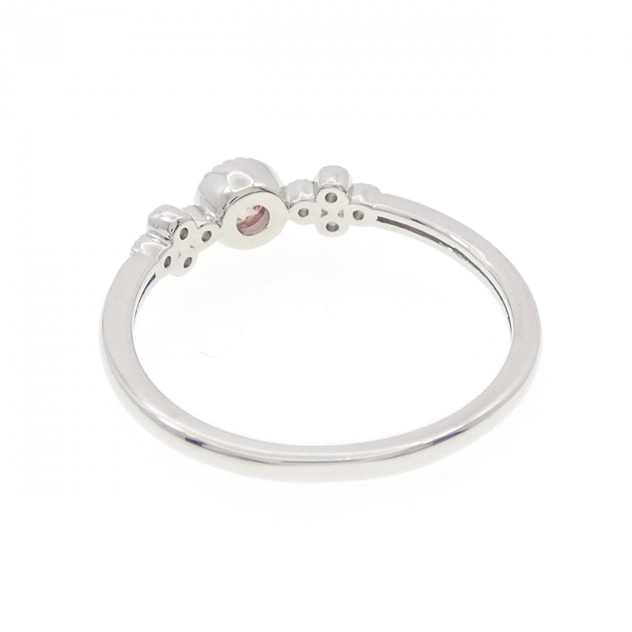 PT900 サファイヤ リング 0.109CT