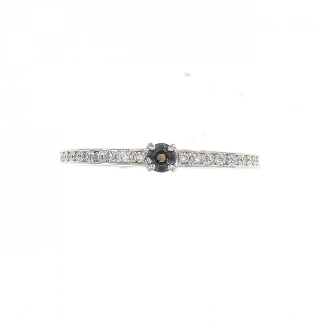 PT950 アレキサンドライト リング 0.06CT