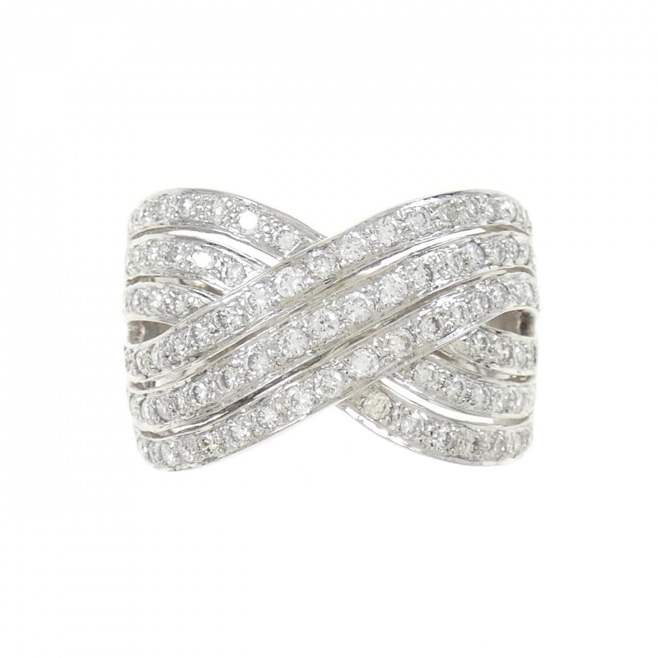 750WG Diamond Ring 0.99CT