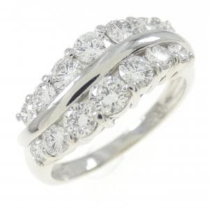 PT ダイヤモンド リング 1.033CT