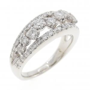 PT900 Diamond Ring 1.00CT