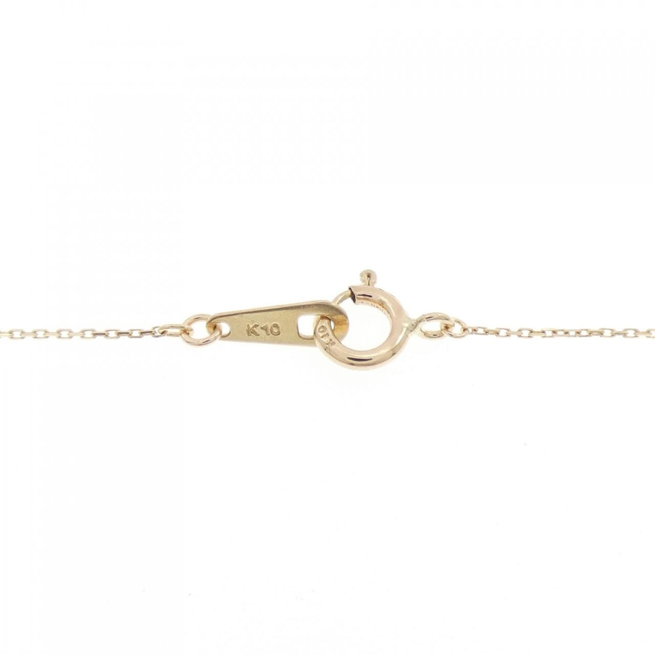 [BRAND NEW] K10YG Labradorite Necklace
