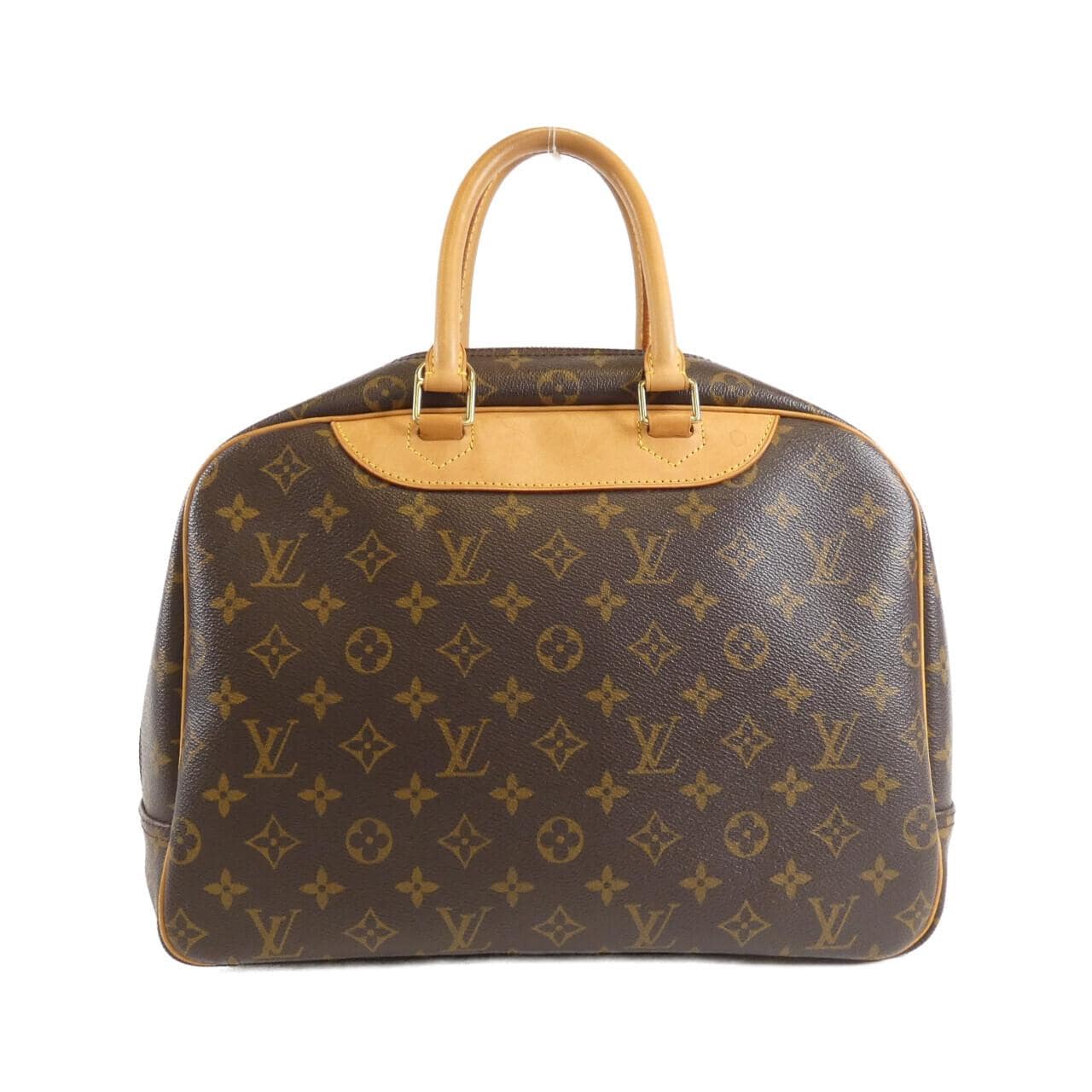 LOUIS VUITTON Monogram Bowling Vanity M47270 Bag