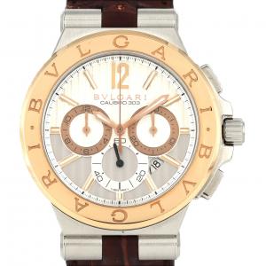 BVLGARI Diagono Calibro 303 PG 组合 DGP42SGCH/101879 SSxPG自动上弦