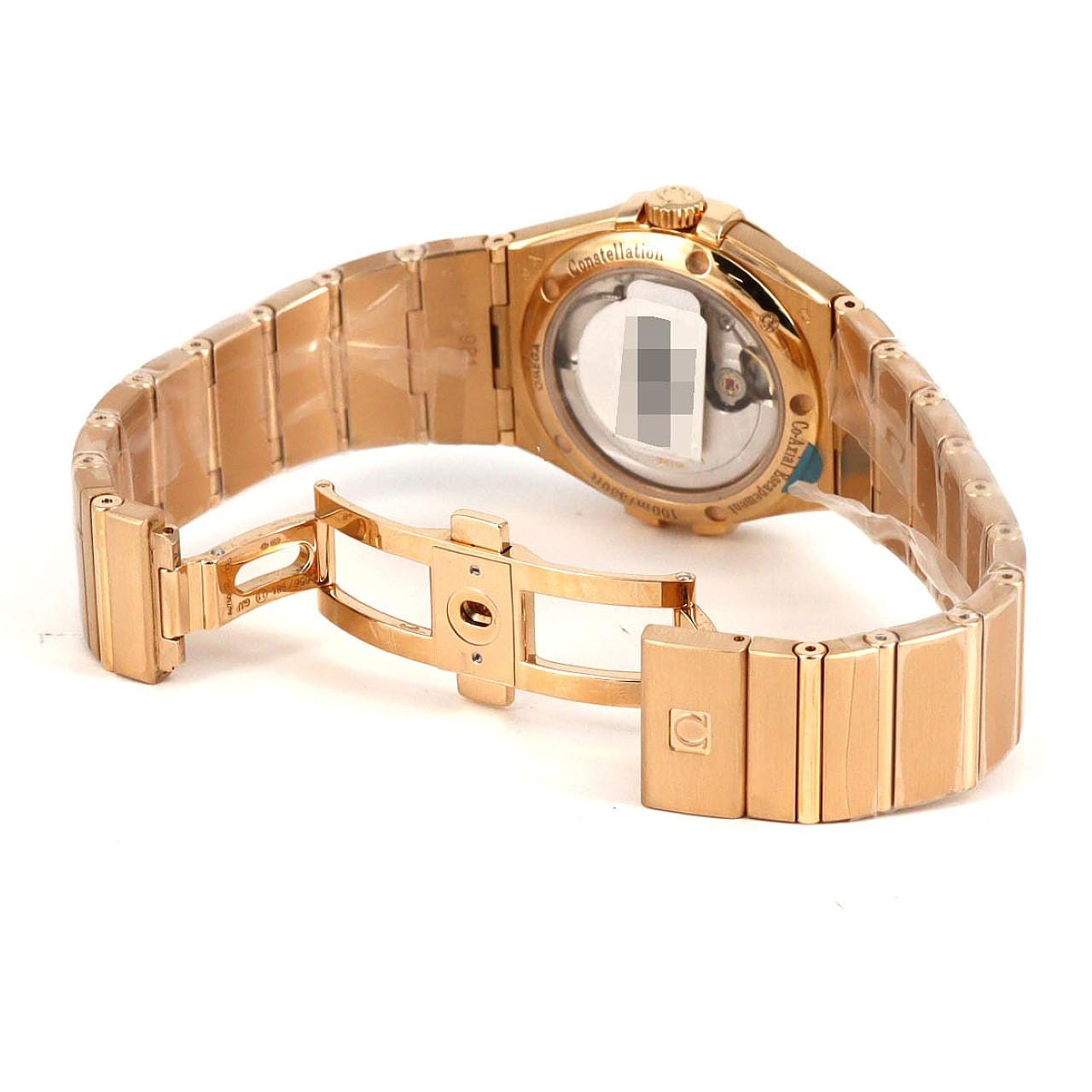 【新品】オメガ コンステレーション RG/D･12P 123.55.35.20.55.002 PG･RG 自動巻