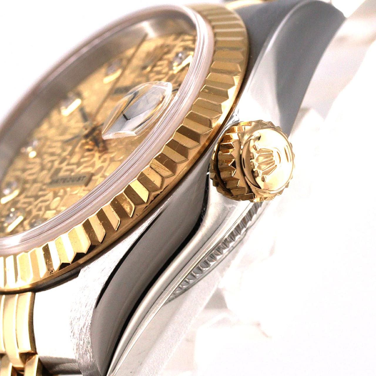 ロレックス デイトジャスト 79173G SSxYG 自動巻 P番