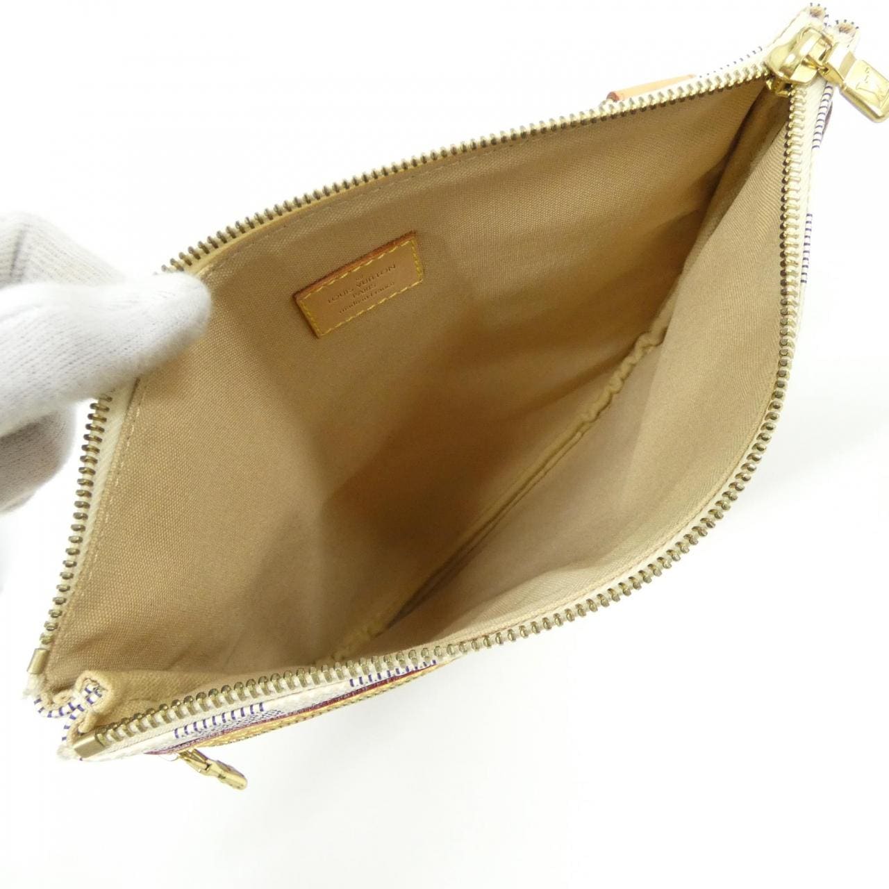 ルイヴィトン ダミエ アズール ポシェット ボスフォール N51112 ショルダーバッグ