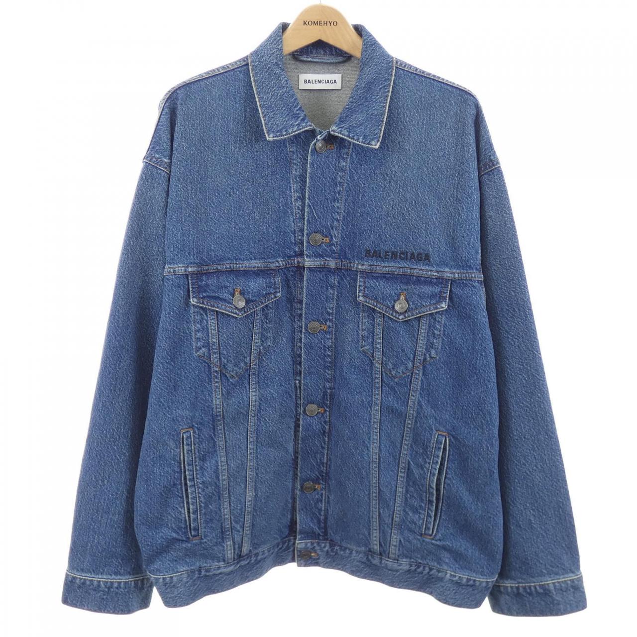 バレンシアガ BALENCIAGA 620746 TGW36 デニムジャケット