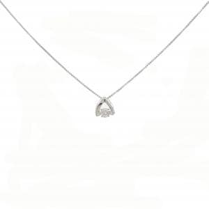 PT900/PT850 ダイヤモンド ネックレス 0.093CT