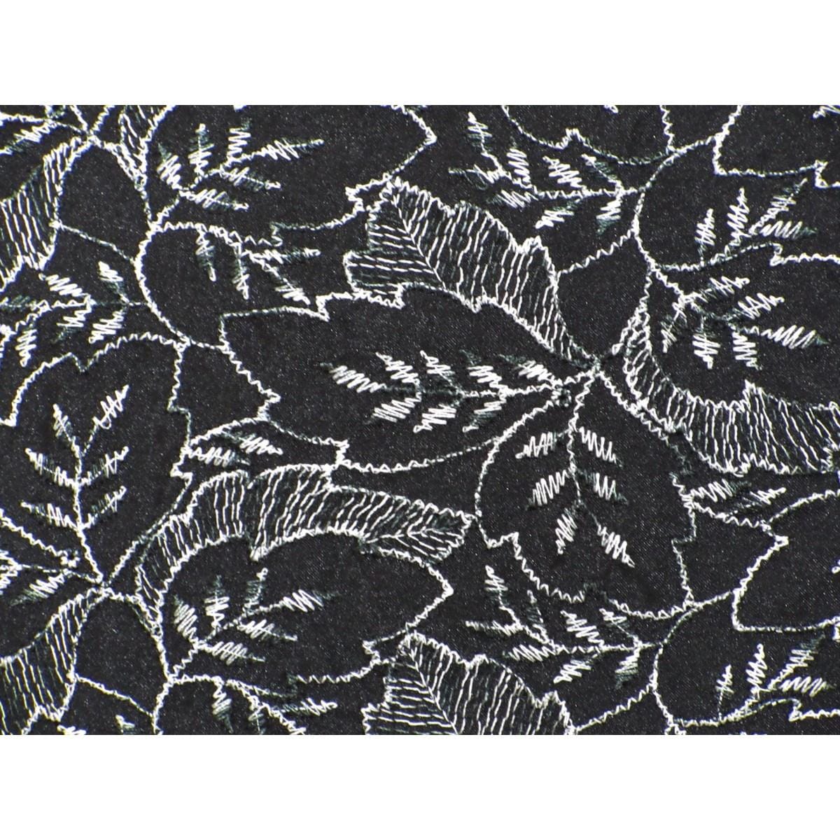 【未使用品】袋帯　刺繍加工　全通柄