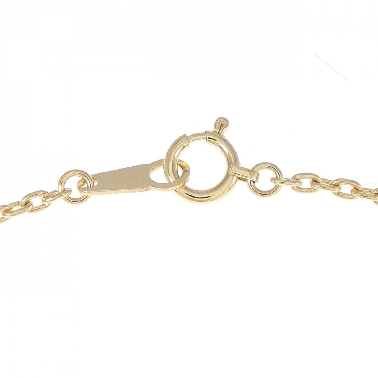 K18YG sapphire bracelet