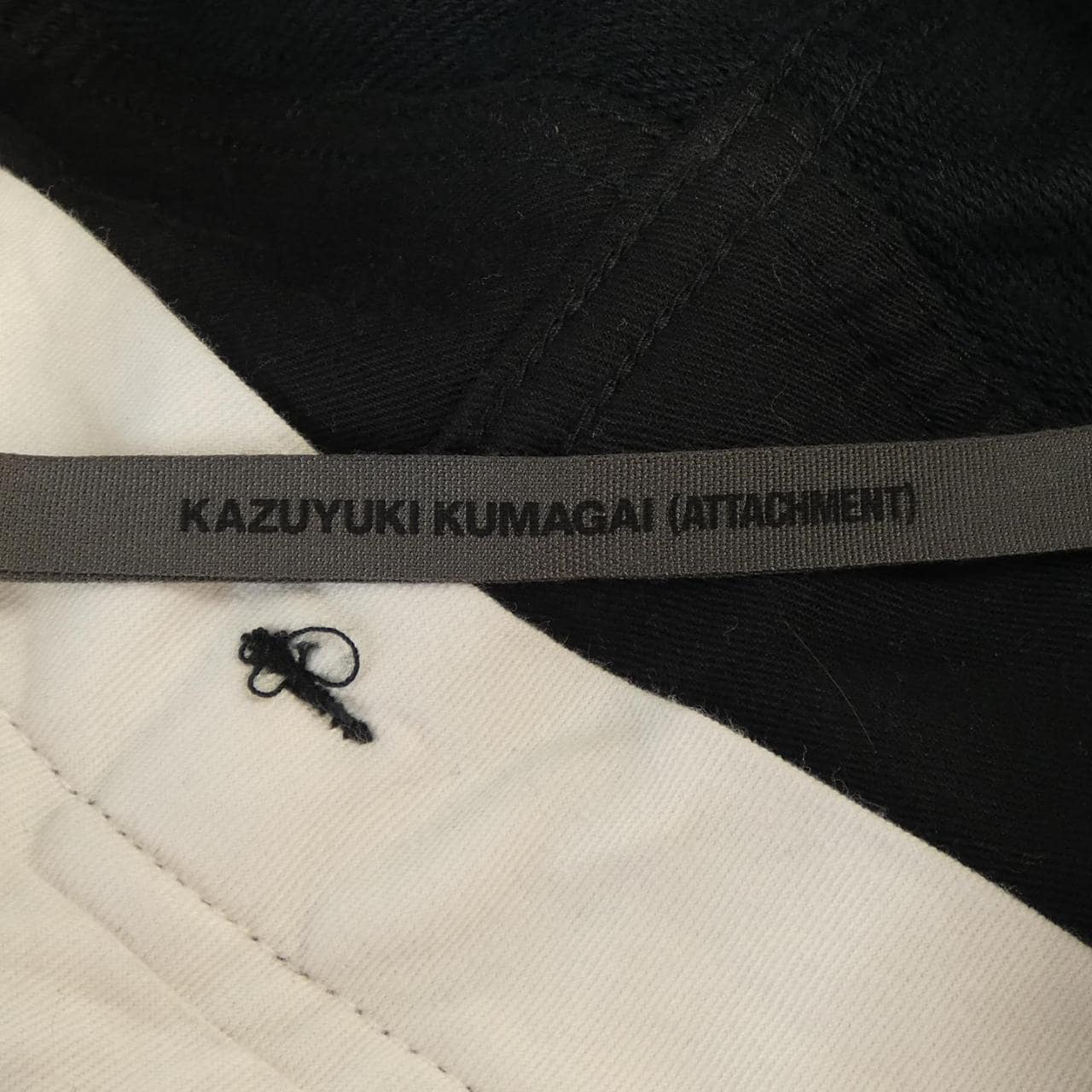 アタッチメント ATTACHMENT パンツ