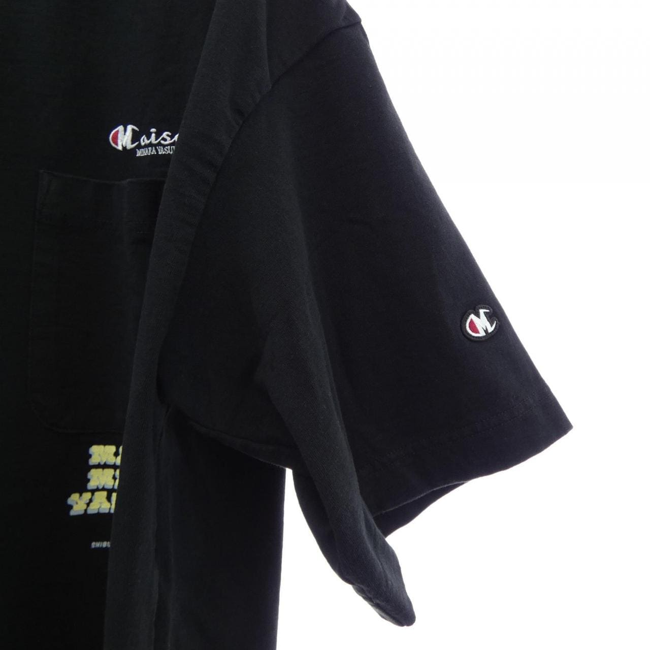 メゾンミハラヤスヒロ MAISON MIHARA YASUHI A10TS691 Tシャツ