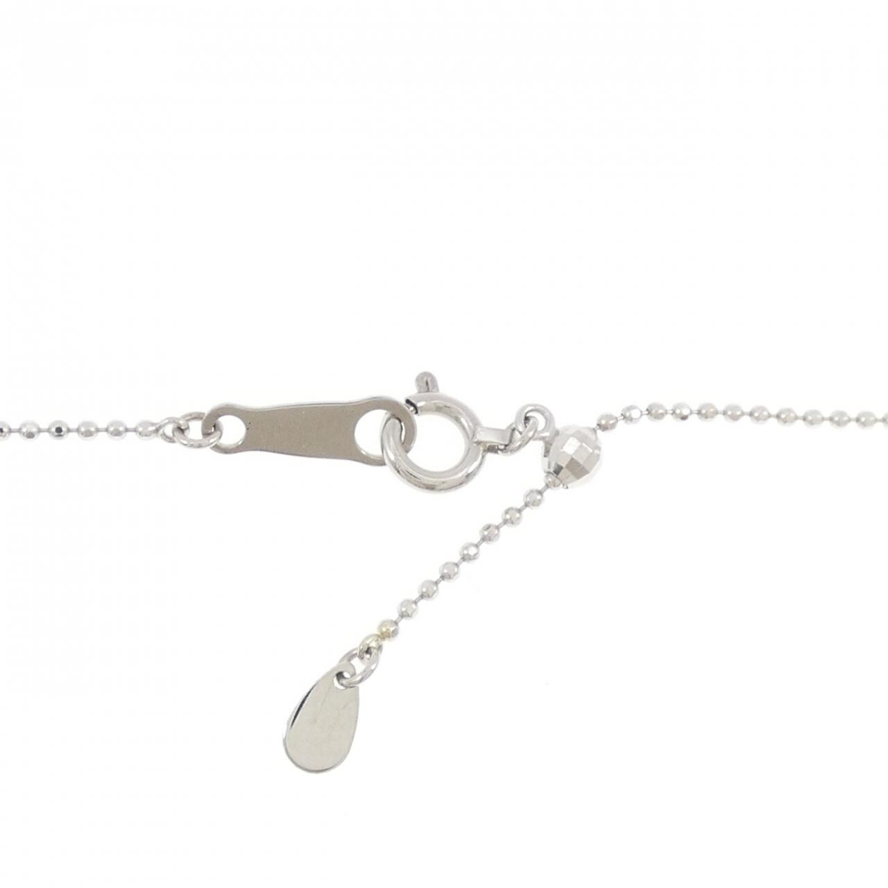 PT900/PT850 ダイヤモンド ネックレス 0.15CT