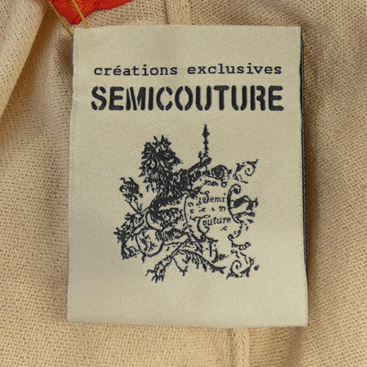 セミクチュール Semicouture ワンピース
