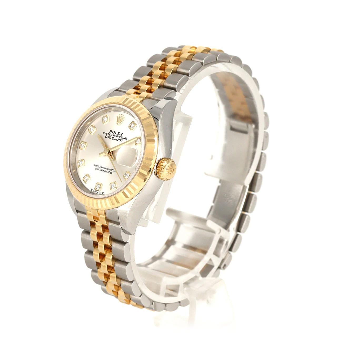 ロレックス デイトジャスト 279173G SSxYG 自動巻 ランダム番