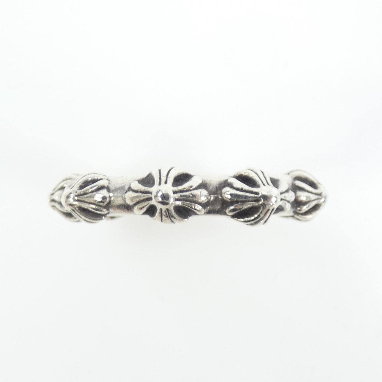 クロムハーツ CHROME HEARTS CROSS BAND 2356 304 4000 RING