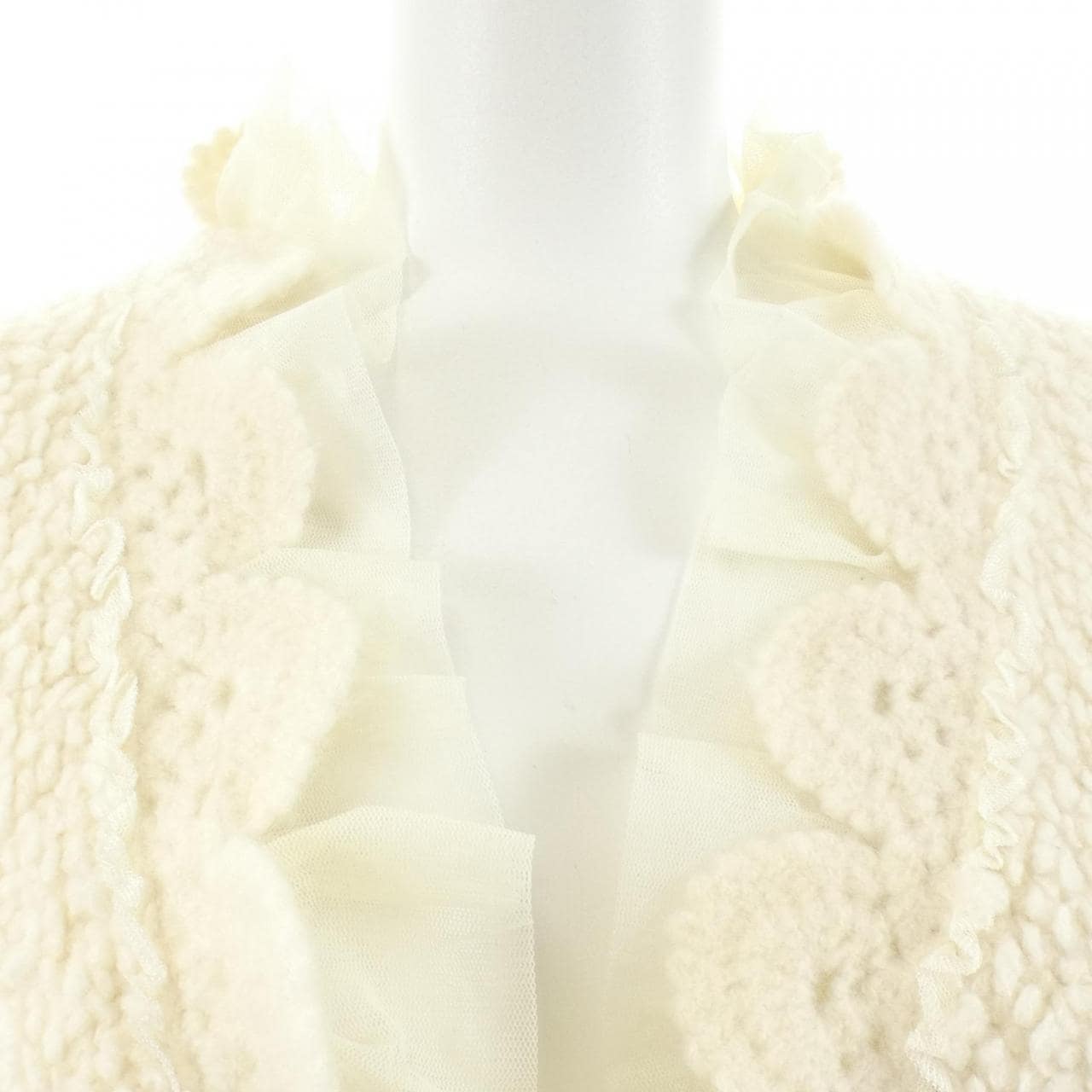 【ヴィンテージ】シャネル CHANEL P20181V01191 02A カーディガン