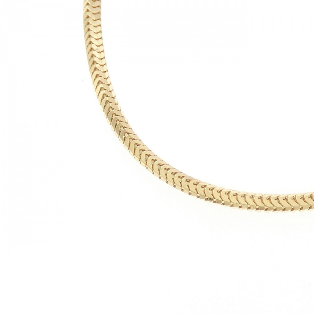 K18YG ネックレス