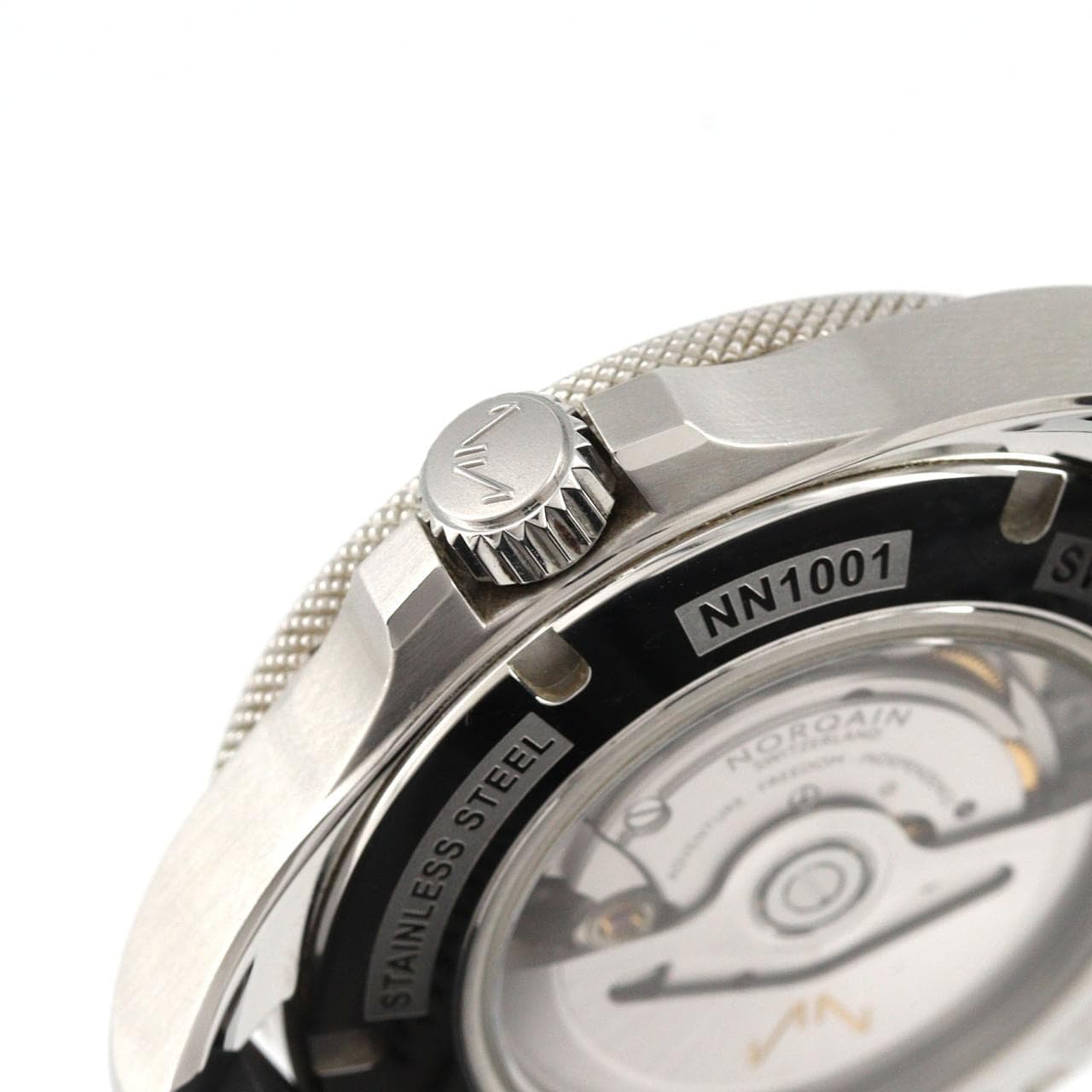 ノルケイン アドベンチャーネベレスト NN1001SC3CA/GL101/150S SS 自動巻