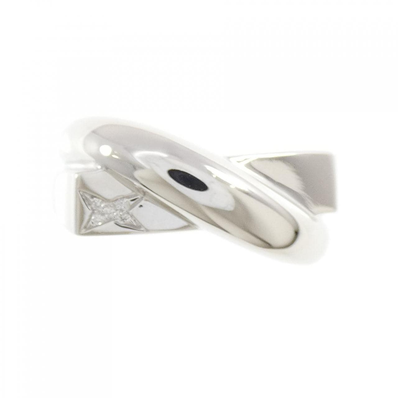 モーブッサン ダイヤモンド リング