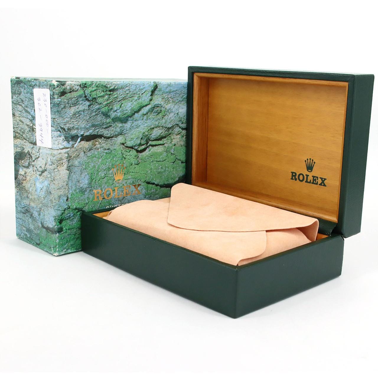 ロレックス エクスプローラーⅡ 16570 SS 自動巻 K番