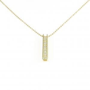 K18YG ダイヤモンド ネックレス 0.59CT