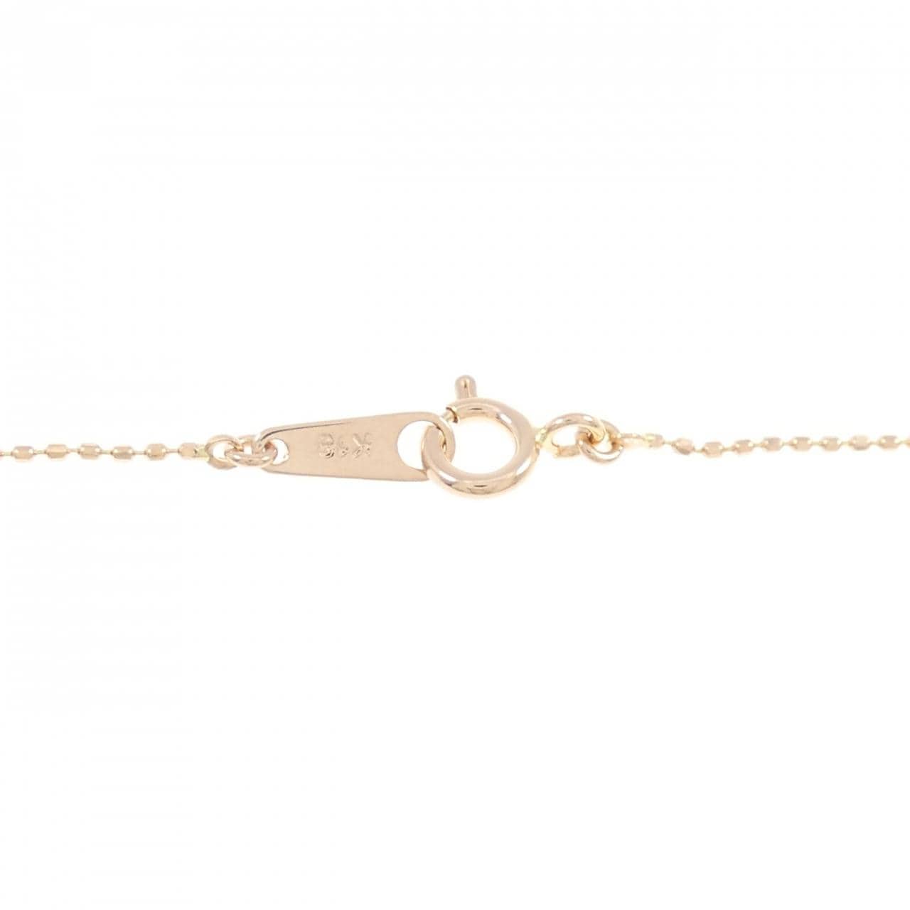 K18PG ダイヤモンド ネックレス 0.06CT