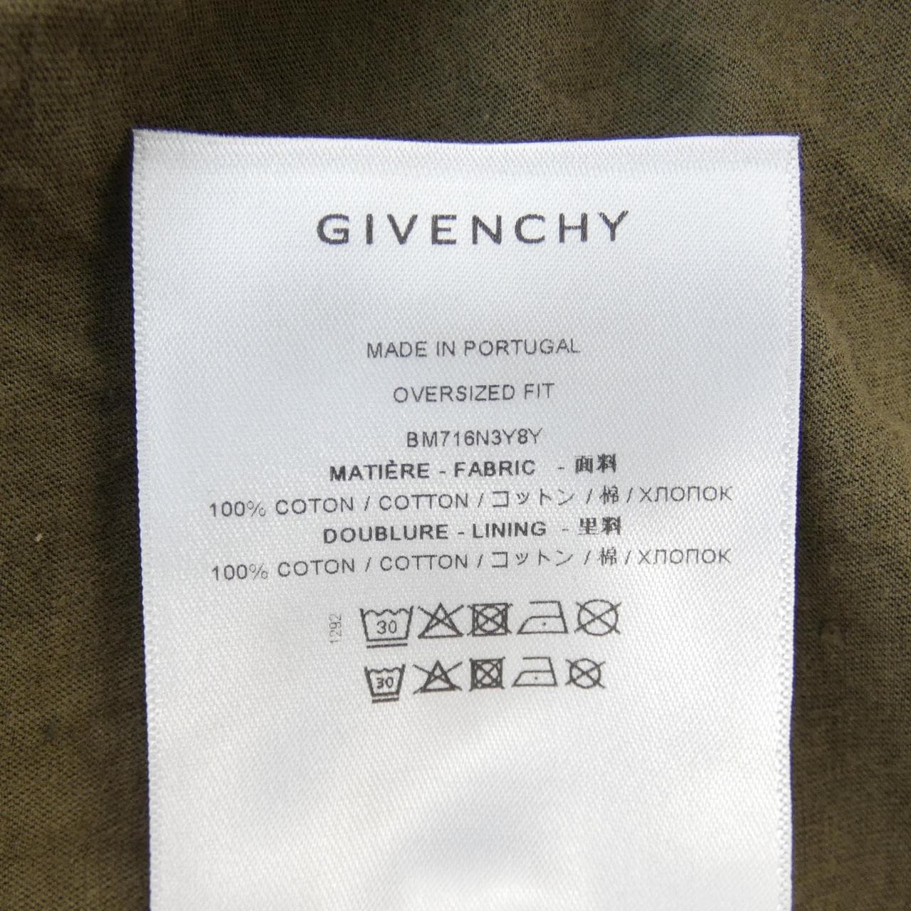 ジバンシー GIVENCHY BM716N3Y8Y Tシャツ