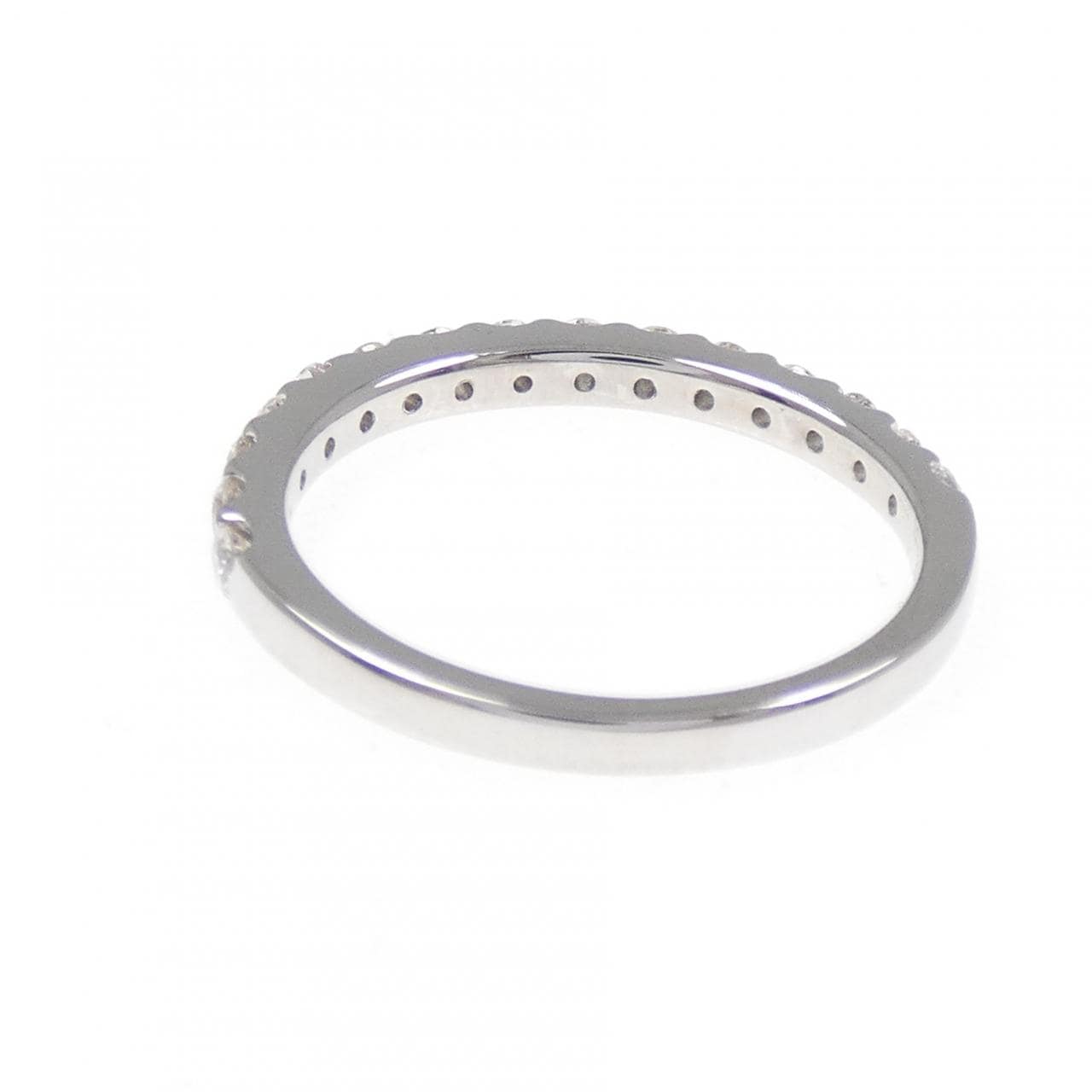 PT900 ハーフエタニティ ダイヤモンド リング 0.50CT