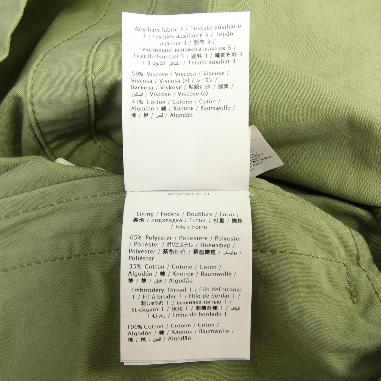 ヴァレンティノ VALENTINO PV3DC67J4VN ジャケット