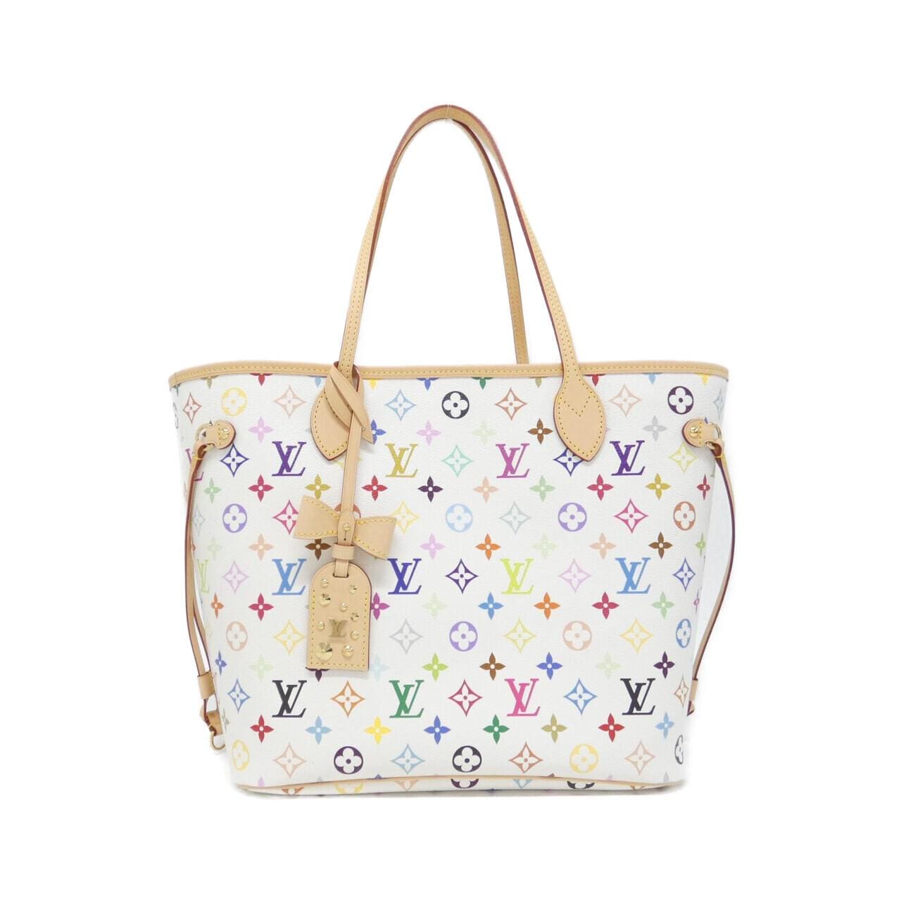 ルイヴィトン マルチカラー(LV × TM) ネヴァーフル MM M27787 バッグ