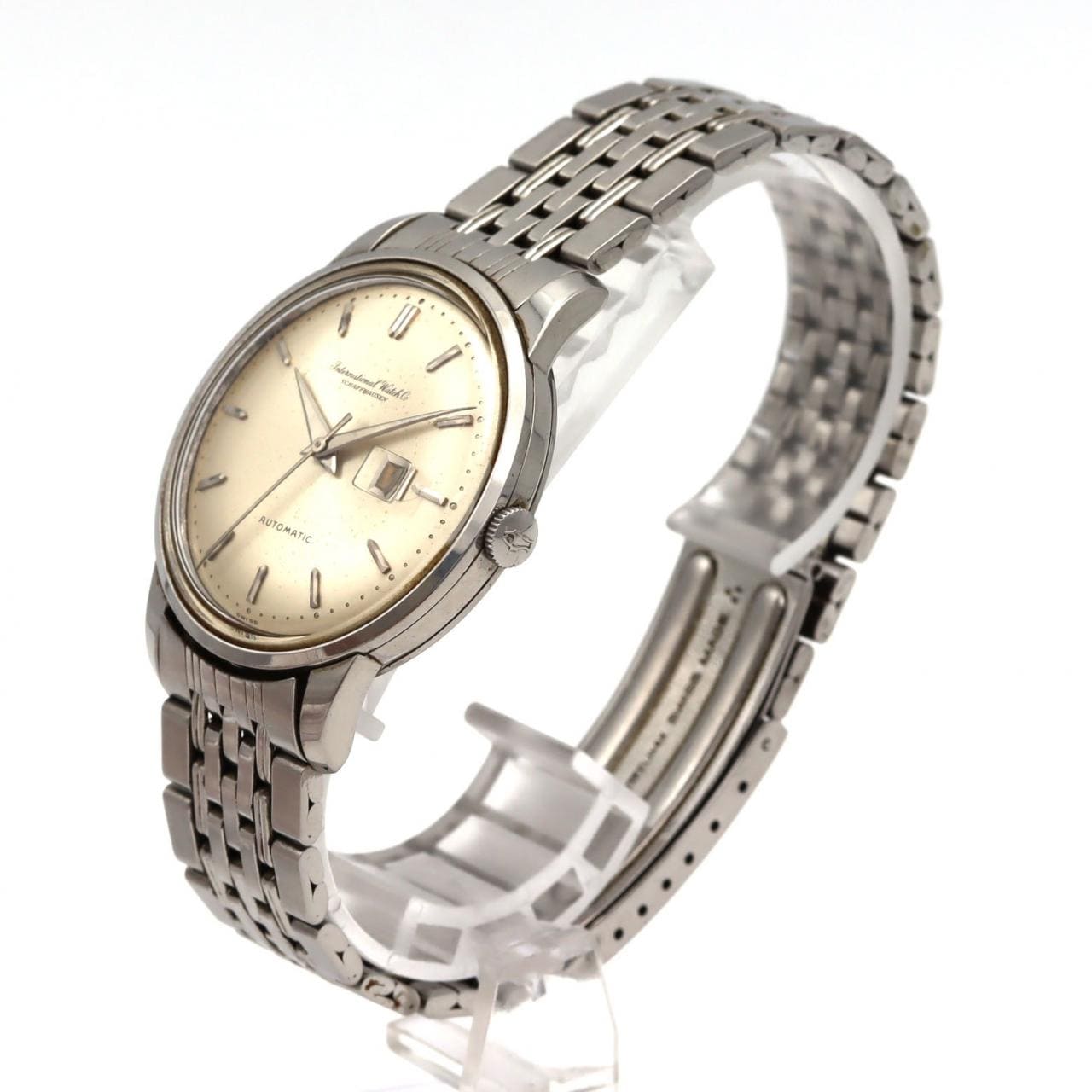 【ノーメンテナンス還元価格】IWC オールドインター SS 自動巻