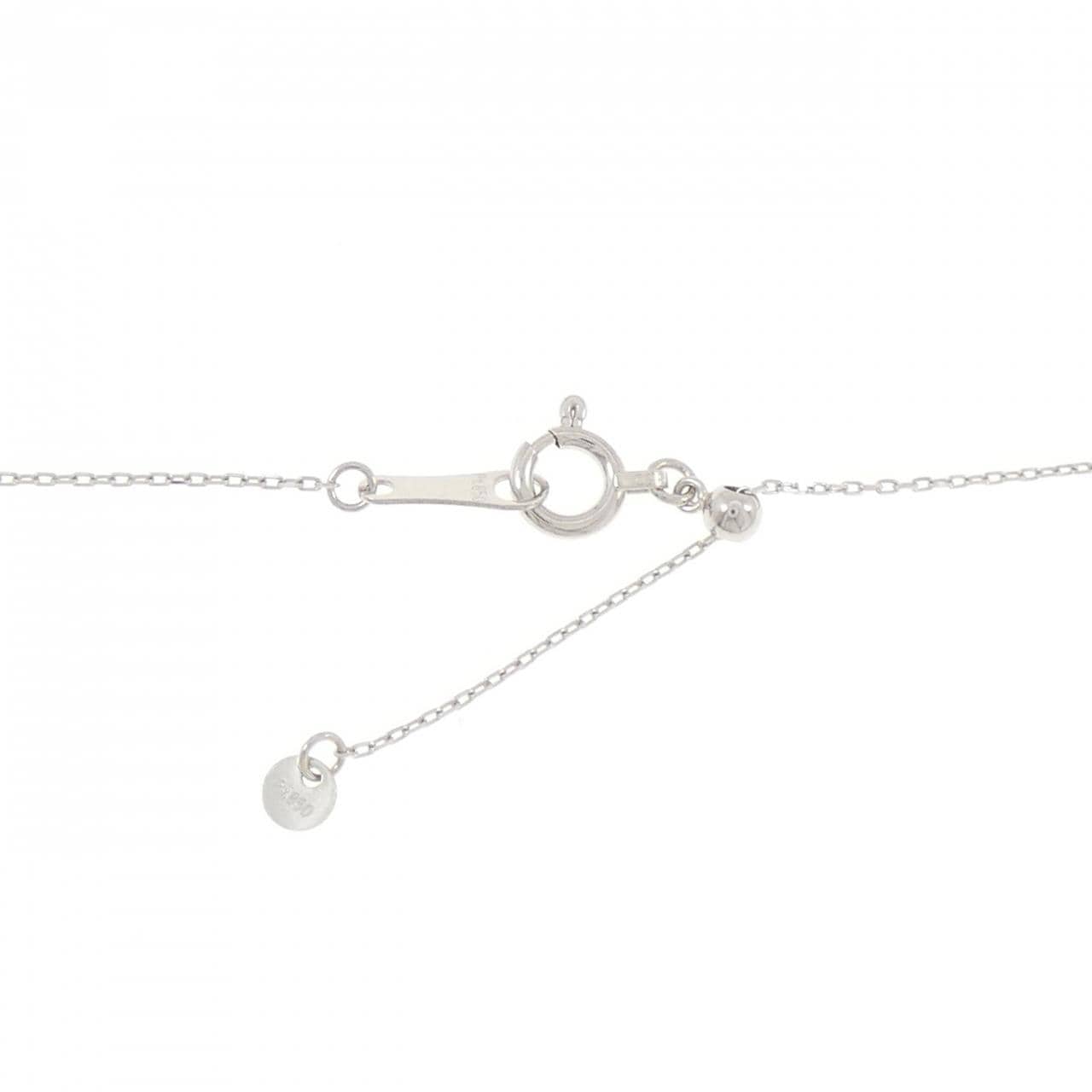 ジーエスティービー ダイヤモンド ネックレス 0.50CT