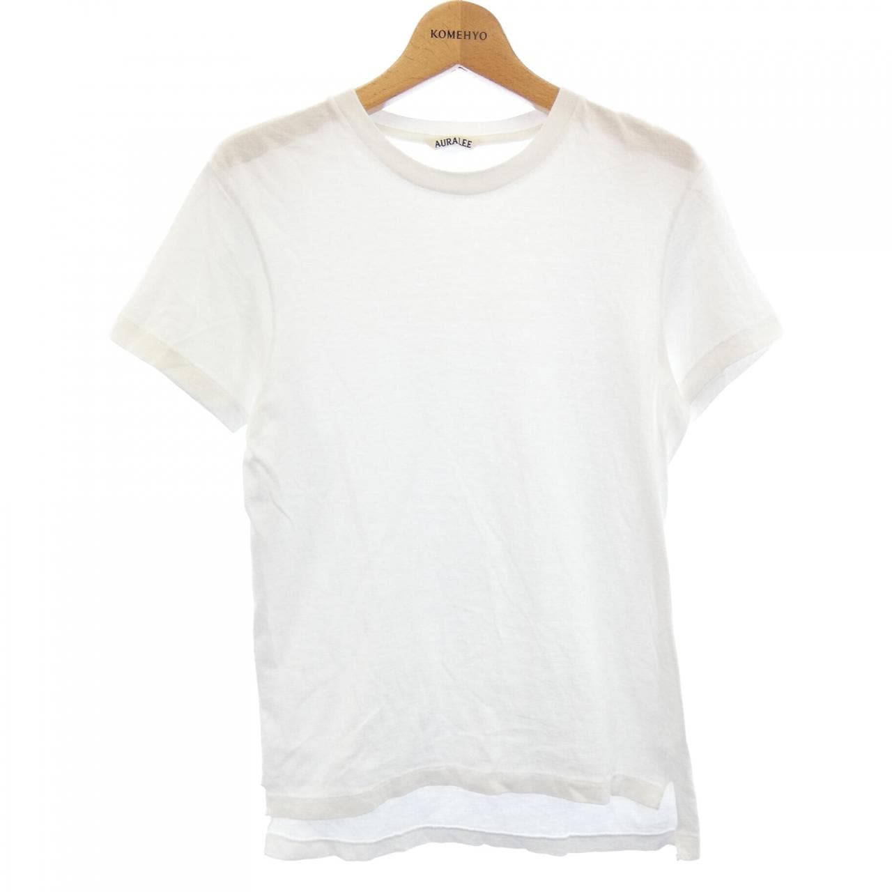 オーラリー AURALEE A00T04ST Tシャツ