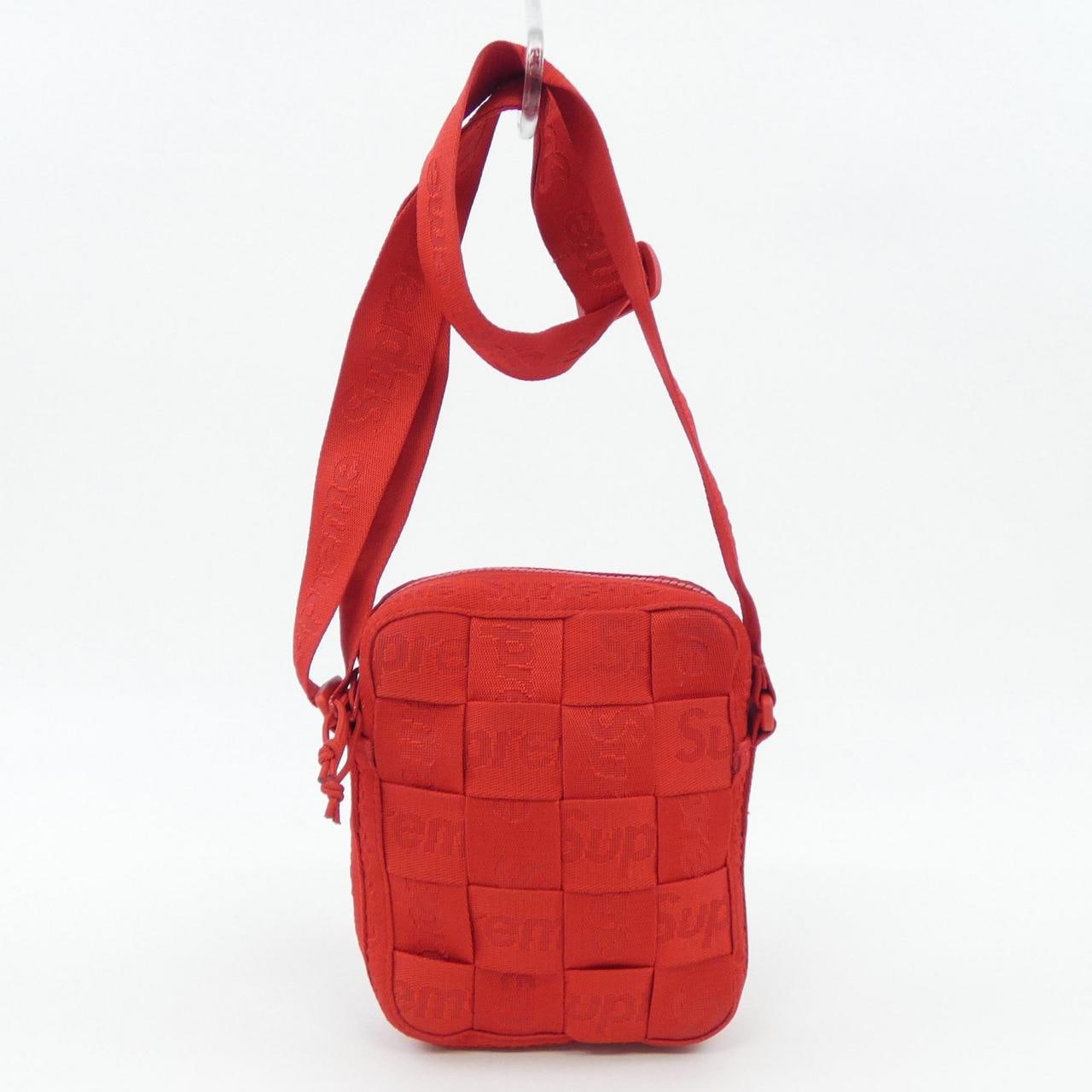 シュプリーム SUPREME WOVEN SHOULDER BAG