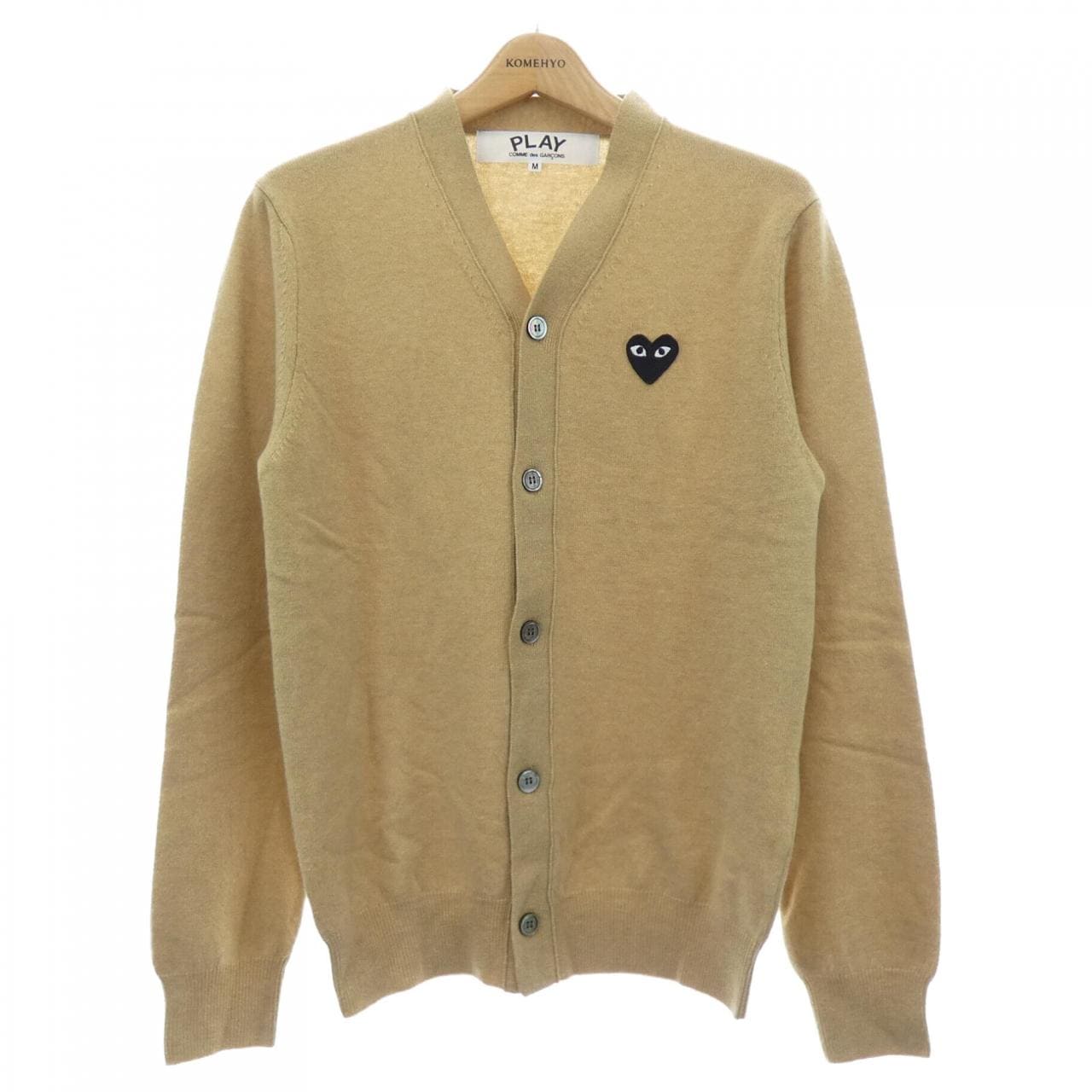 プレイコムデギャルソン PLAY COMME des GARCONS AZ-N024 カーディガン