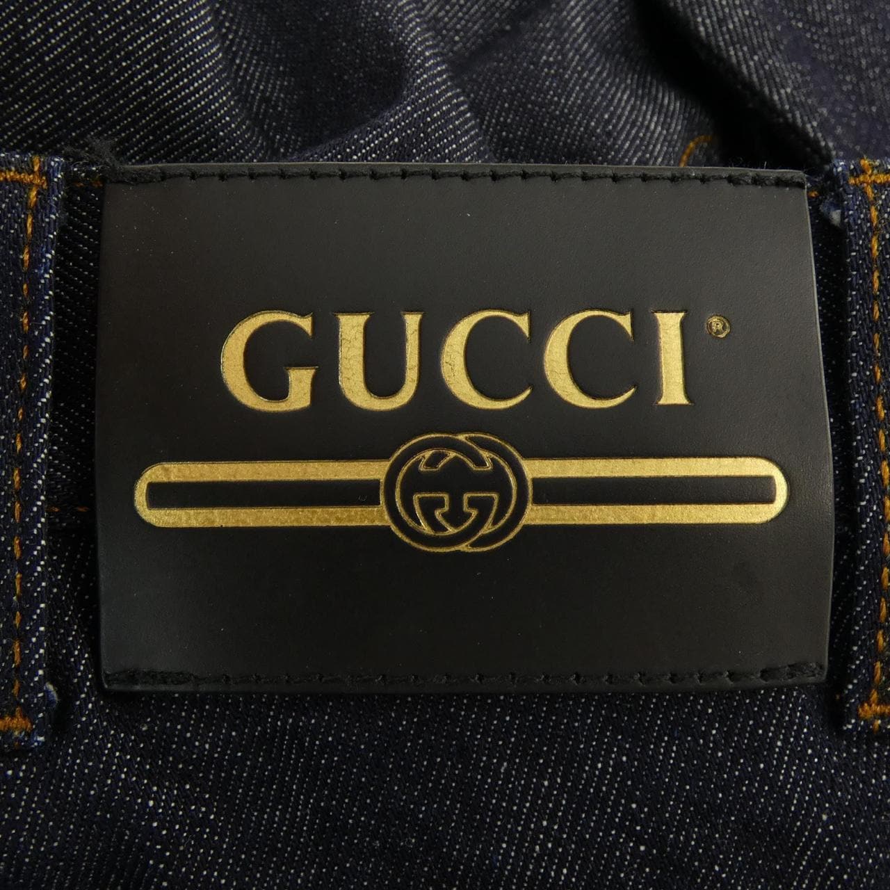 グッチ GUCCI ウォッシュドデニムレギュラーフィット パンツ 623953 XDBBS ジーンズ