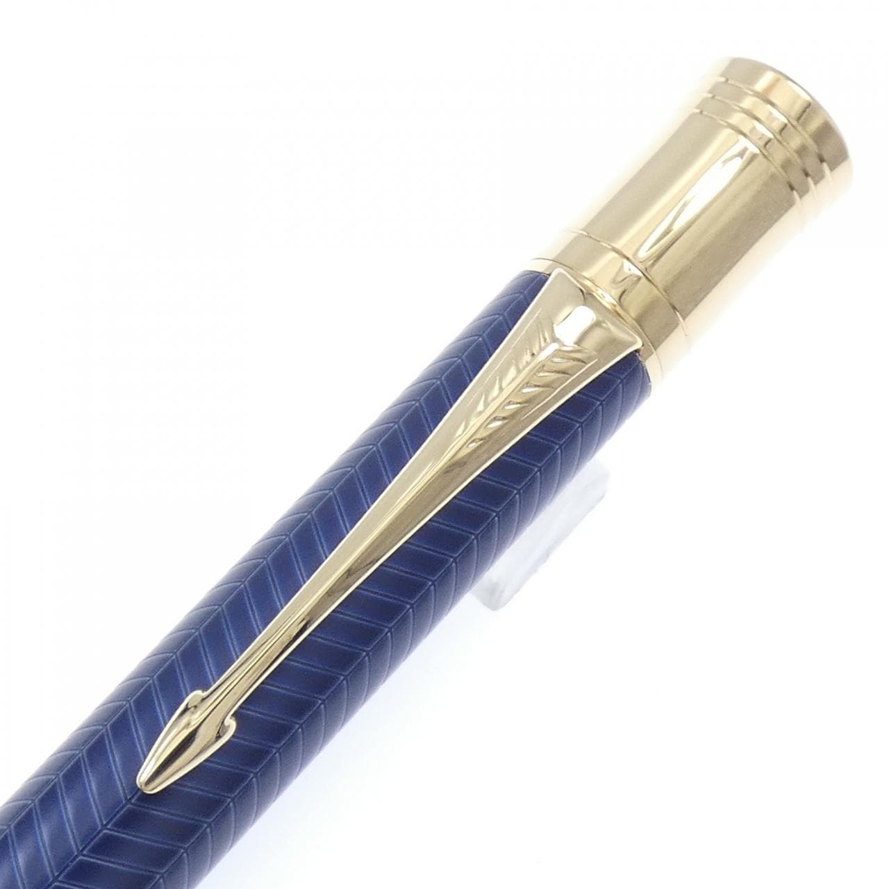 パーカー デュオフォールドプレステージブルーシュブロン 1931373 ボールペン