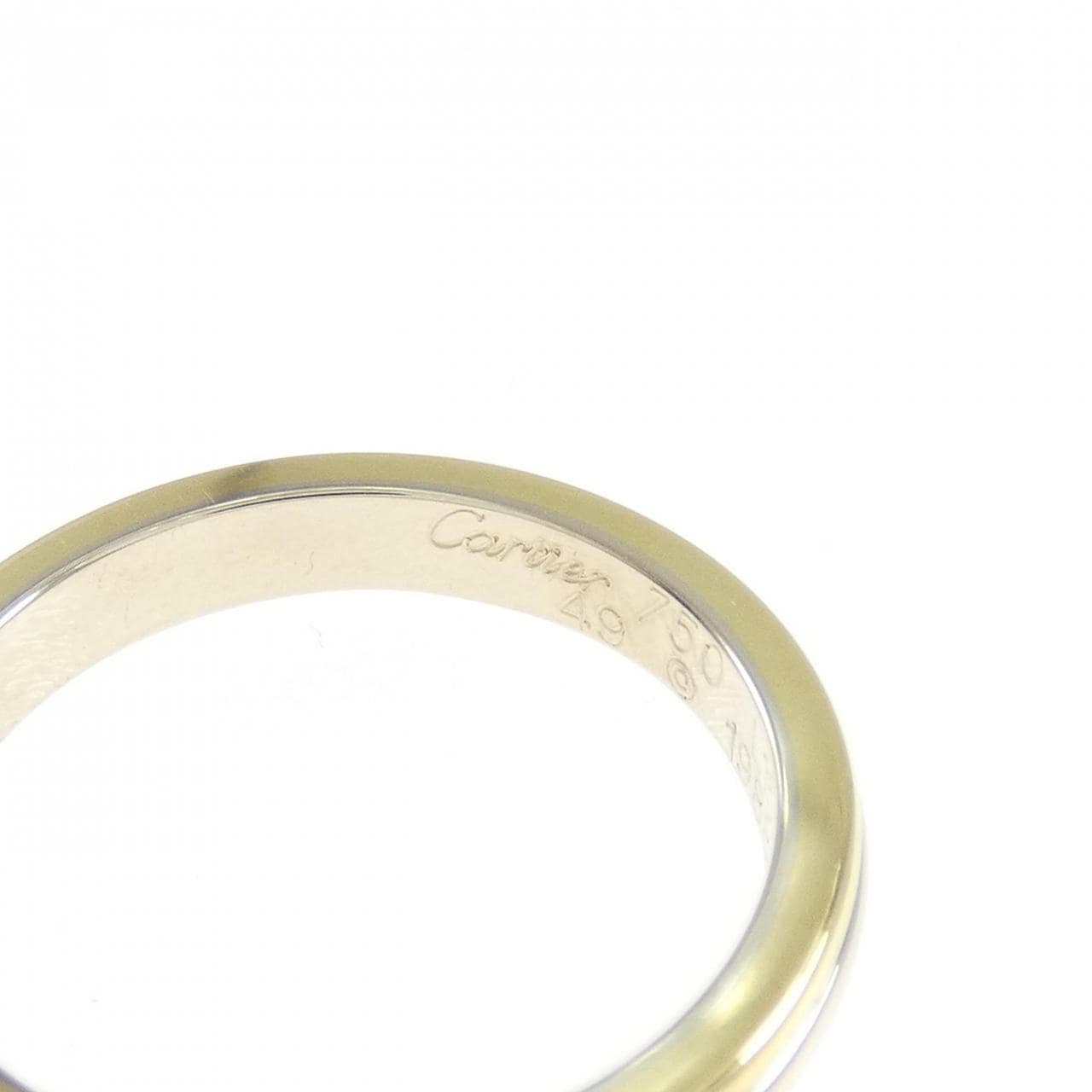 Cartier three gold wedding ring