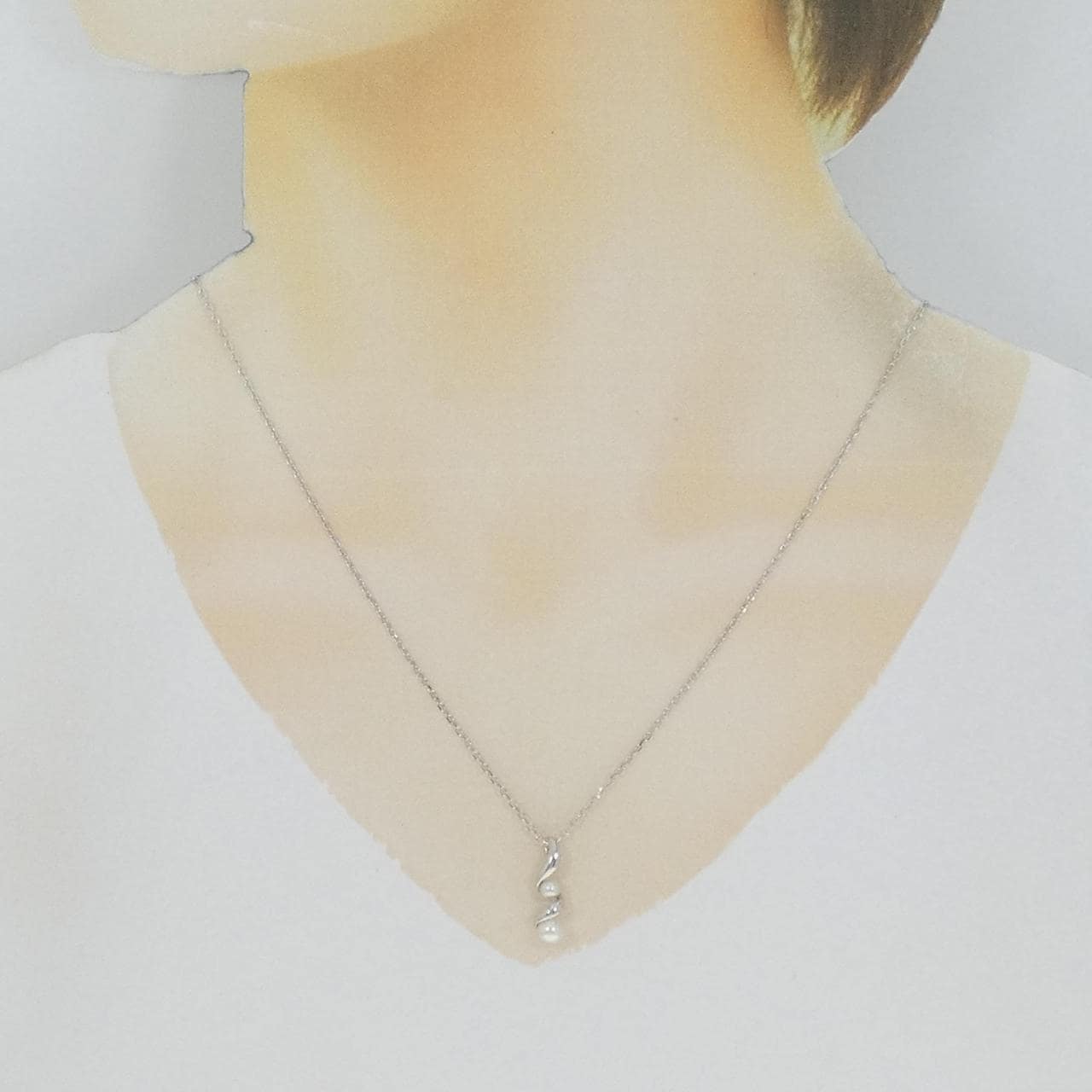 MIKIMOTO Akoya珍珠项链