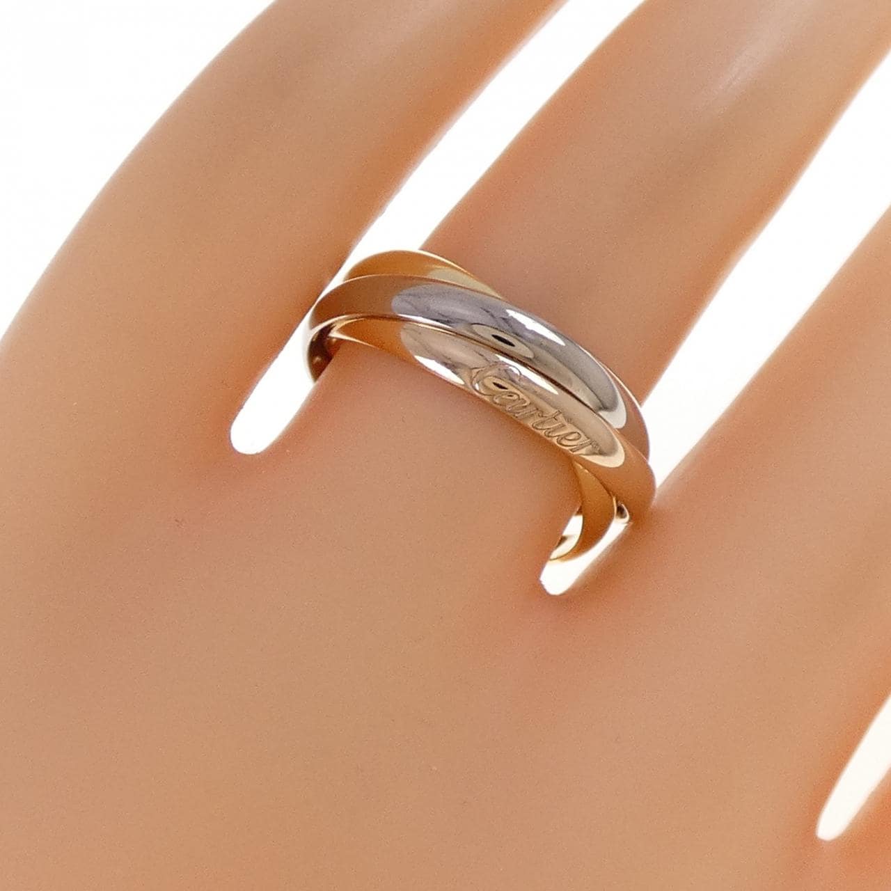 カルティエ トリニティ リング