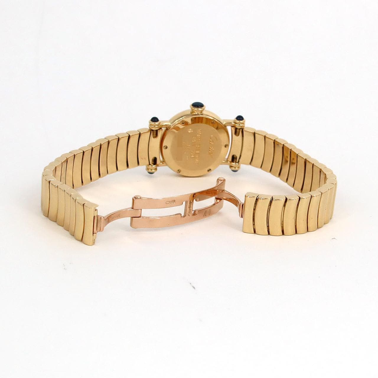 カルティエ ミニディアボロ YG W1511556 YG クォーツ