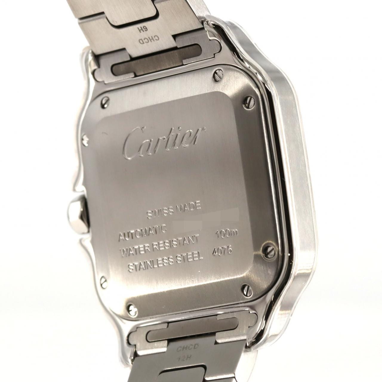 カルティエ サントス･ドゥ･カルティエMM コンビ W2SA0016 SSxYG 自動巻