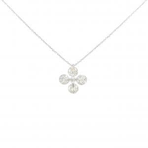 PT900/PT850 ダイヤモンド ネックレス 1.00CT