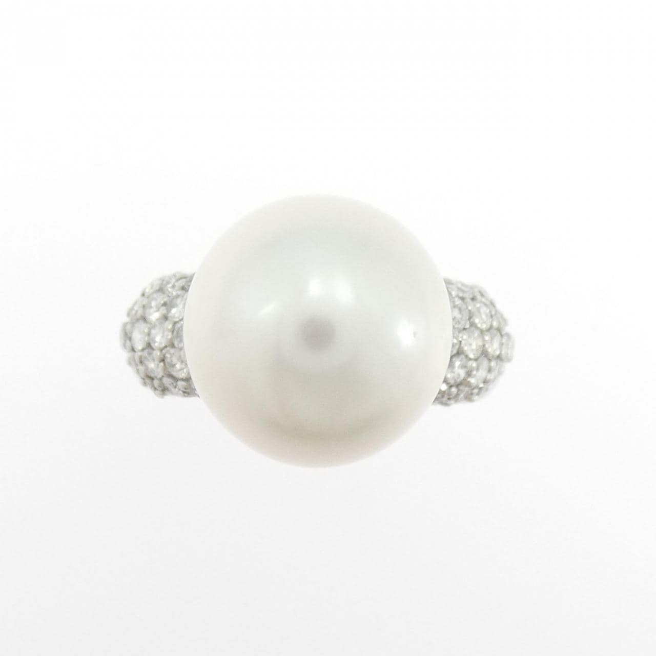 PT900 白蝶パール リング 12.4mm